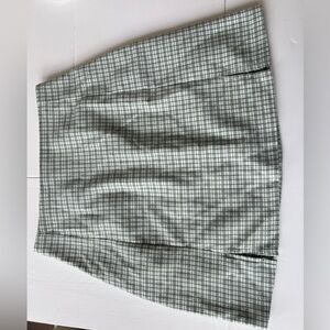 Brandy Melville green cute skirt